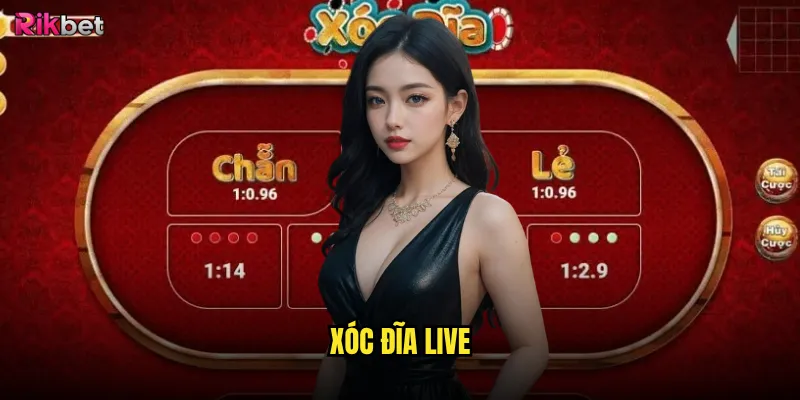 xóc đĩa live